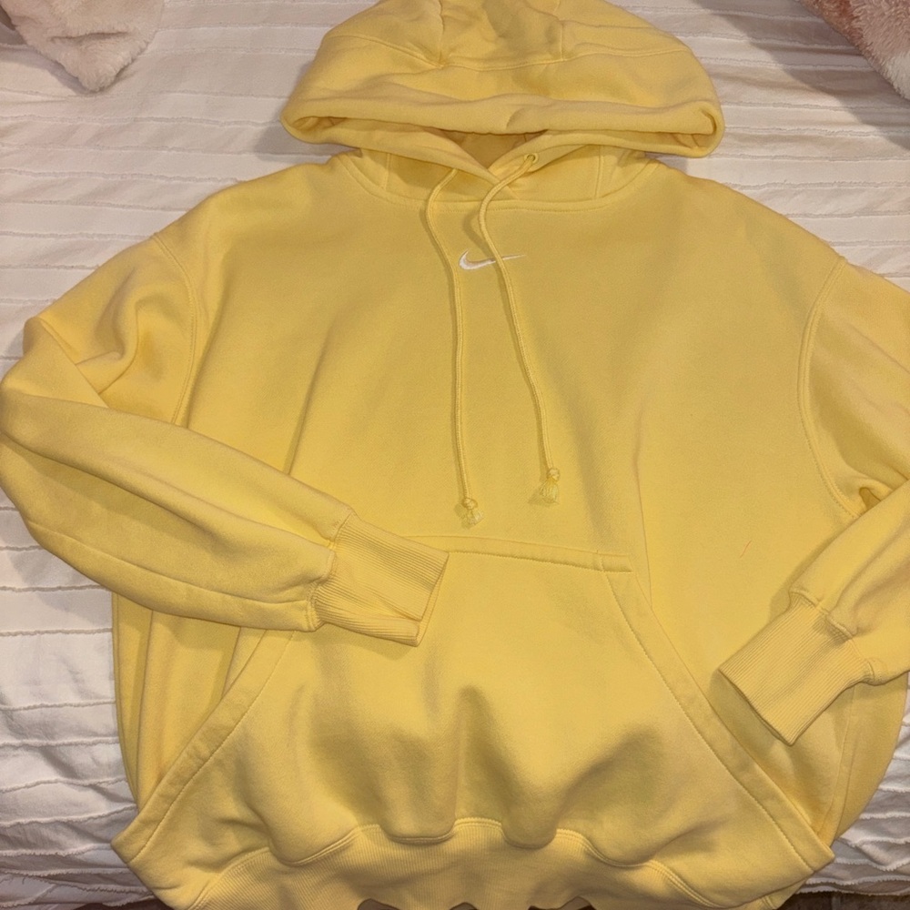 Nike Lemon Hoodie with White Logo